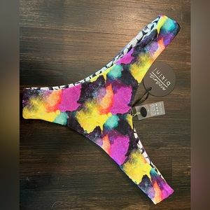 NWT Moana Bikini Cosmic Cookie Bottoms only
